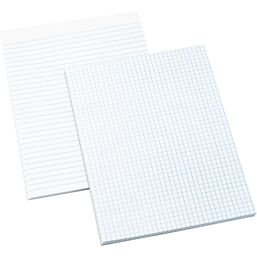 White Paper Pads Duraquip Inc