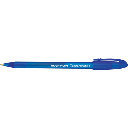Stylo ComfortMate, Bleu, 0,8 mm, R&eacute;tractable Duraquip Inc