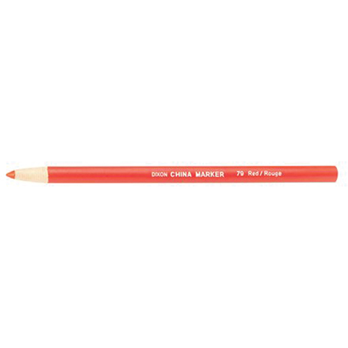 Dixon&reg; Red China Marker Duraquip Inc