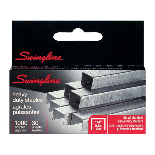 Agrafes pour agrafeuses robustes 390 Duraquip Inc