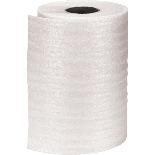 StarFoam Foam Roll, Regular, 1/8" Thick, 60" W x 550' L Duraquip Inc