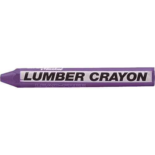 Lumber Crayons - Hex & Modified Hex Shape -50° to 150° F Duraquip Inc