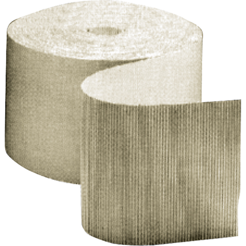 Corrugated Rolls, C Flute, 250' L x 48" W Duraquip Inc