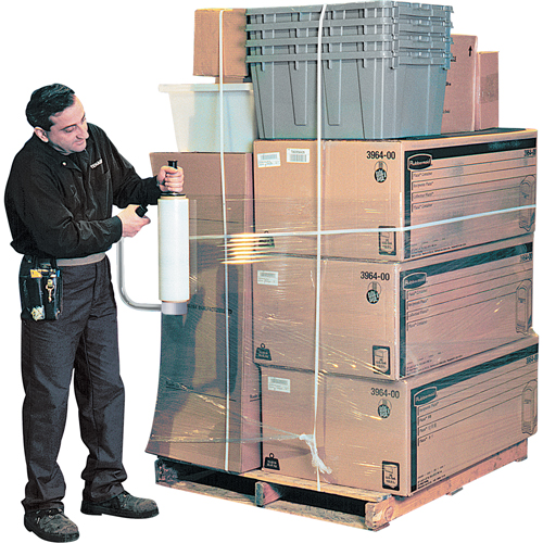 Stretch Wrap, Cast, 75 Gauge (19 micrometers), 13" x 1476' Duraquip Inc