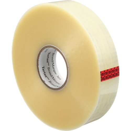 Ruban d'emballage Tartan 369, Adh&eacute;sif Acrylique, 1,6 mil, 48 mm (1-22/25") x 914 m (2998') Duraquip Inc