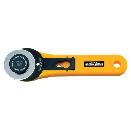 Coupeur rotatif robuste, Lame de 45 mm Duraquip Inc