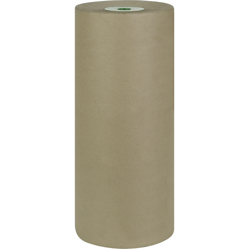 Paper, Kraft, 18" x 600', 15 lbs., Roll Duraquip Inc