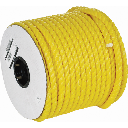 Ropes, Polypropylene, 200' Duraquip Inc