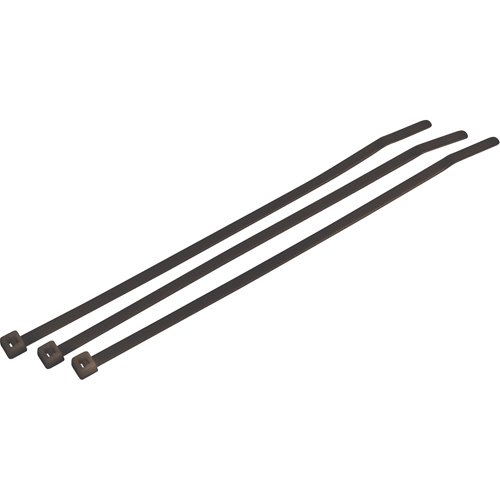 Bar-Lok&reg; Cable Ties, 21" Long, 20lbs Tensile Strength, Black Duraquip Inc
