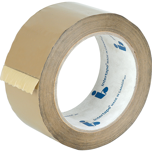 Ruban d'emballage, Adh&eacute;sif Thermofusible, 1,18 mil, 48 mm (1-22/25") x 100 m (328') Duraquip Inc
