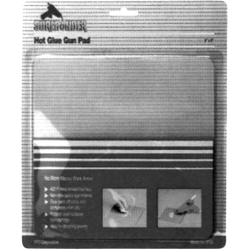 GLUE GUN PAD 8"X 8" Duraquip Inc