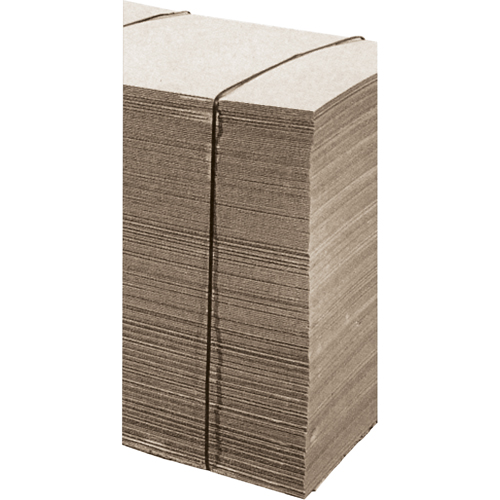 Corrugated Pads, 48" W x 36" L Duraquip Inc
