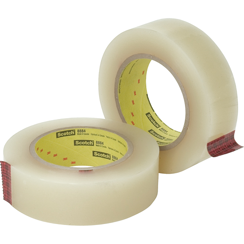 Stretchable Tape, 6 mils Thick, 38.1 mm (1-1/2") x 55 m (180')  Duraquip Inc