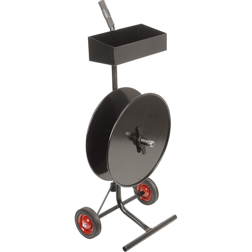 Strapping Dispenser, Polyester Cord Straps Duraquip Inc