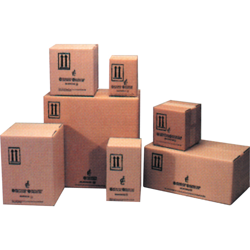 Boîtes en carton-fibre variation Duraquip Inc