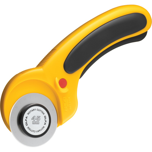 Heavy-Duty Rotary Cutter, 45 mm Blade Duraquip Inc