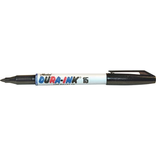 Marqueurs Dura-Ink - no 15, Fin, Noir Duraquip Inc