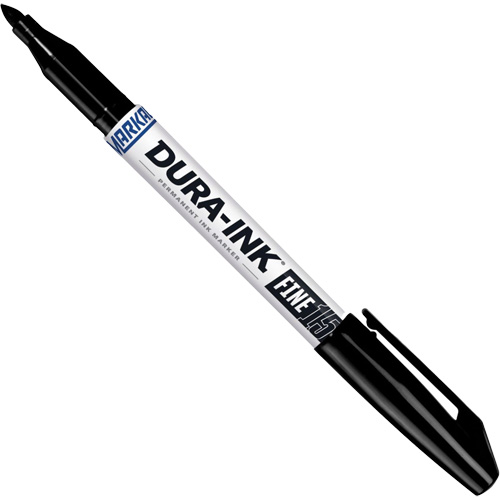 Dura-Ink&reg; Markers - #15, Black, Fine Tip Duraquip Inc