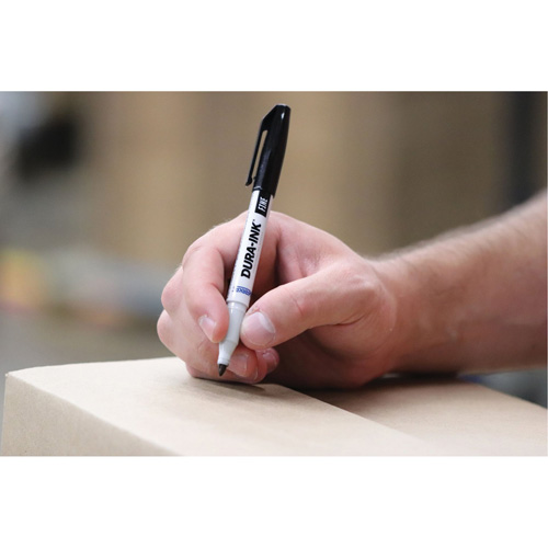 Dura-Ink&reg; Markers - #15, Black, Fine Tip Duraquip Inc