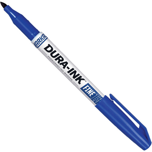 Dura-Ink&reg; Markers - #15, Blue, Fine Tip Duraquip Inc