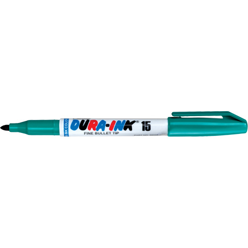 Marqueur Dura-Ink no 15, Fin, Vert Duraquip Inc