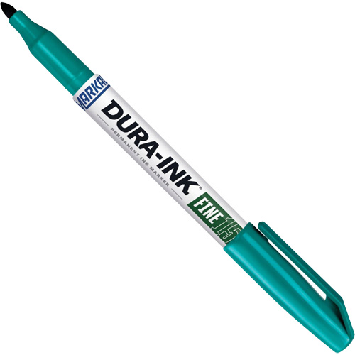 Marqueur Dura-Ink no 15, Vert, Pointe Fin Duraquip Inc