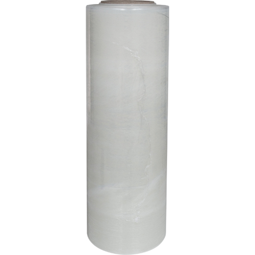 Stretch Wrap, Blown, 80 Gauge (20.3 micometers), 15" x 1500' Duraquip Inc
