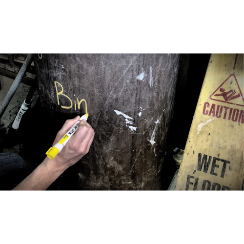 Quik Stik&reg; Twist-Up Paint Markers, Liquid, Black Duraquip Inc