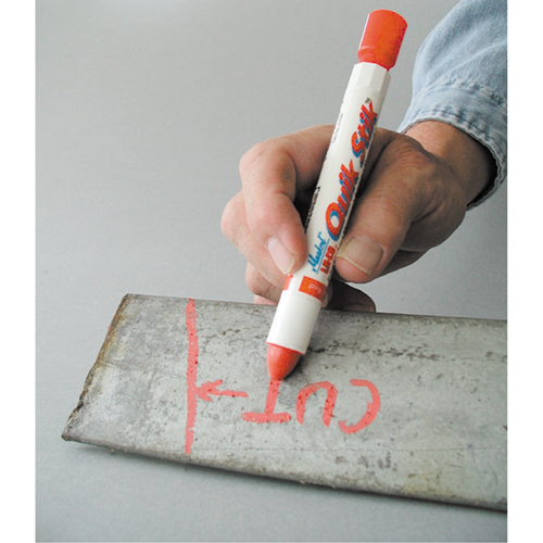 Quik Stik&reg; Twist-Up Paint Markers, Liquid, Red Duraquip Inc