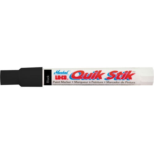 Quik Stik&reg; Twist-Up Paint Markers, Liquid, Black Duraquip Inc