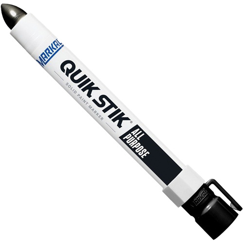 Quik Stik&reg; Twist-Up Paint Markers, Liquid, Black Duraquip Inc