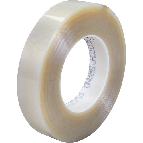 Ruban en polyester, Polyester, 25,4 mm (1") la x 66 m (216') lo, 6,3 mils &eacute;pais Duraquip Inc