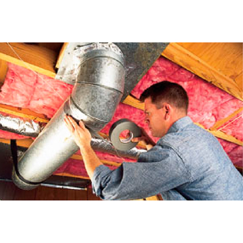 Utility Grade Duct Tape AC20, 9 mils, Silver, 48 mm (2") x 55 m (180') Duraquip Inc