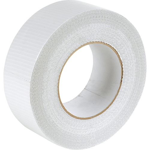 Rubans adh&eacute;sifs de cat&eacute;gorie utilitaire AC20, 9 mils, Blanc, 48 mm (2") x 55 m (180') Duraquip Inc