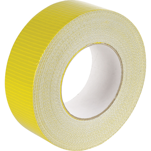 Rubans adh&eacute;sifs de cat&eacute;gorie utilitaire AC20, 9 mils, Jaune, 48 mm (2") x 55 m (180') Duraquip Inc