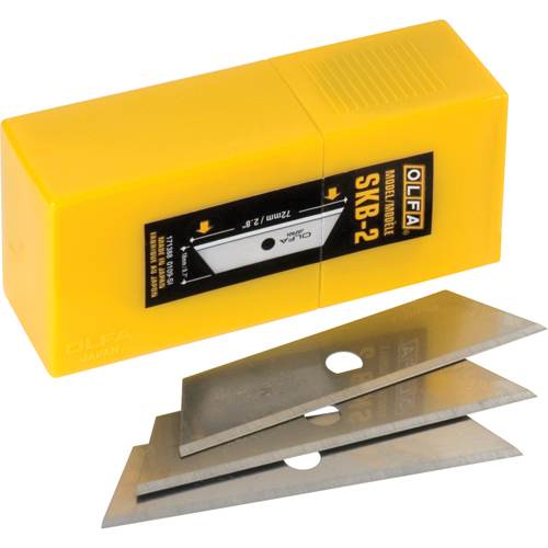 Dual Edge Replacement Safety Blades, Single Style Duraquip Inc