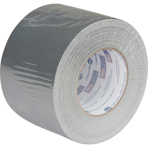 Ruban adh&eacute;sif de cat&eacute;gorie utilitaire AC20, 9 mils, Argent, 96 mm (3-3/4") x 55 m (180') Duraquip Inc
