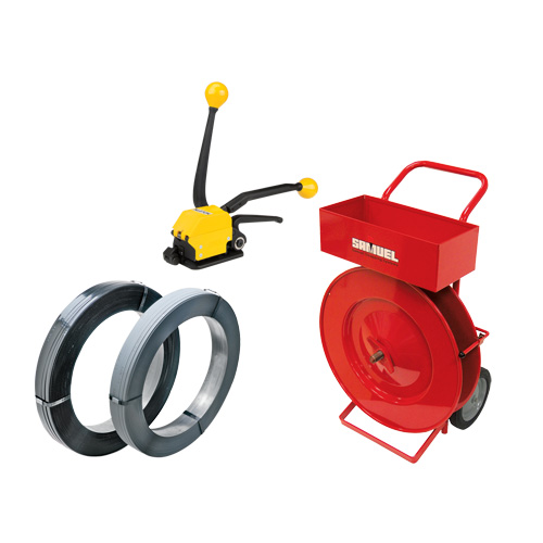 3/4" Steel Strapping System Duraquip Inc