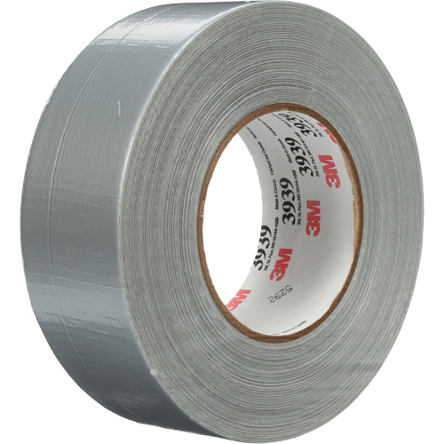 Ruban adh&eacute;sif 3939, 9 mils, Argent, 48 mm (2") x 55 m (180') Duraquip Inc
