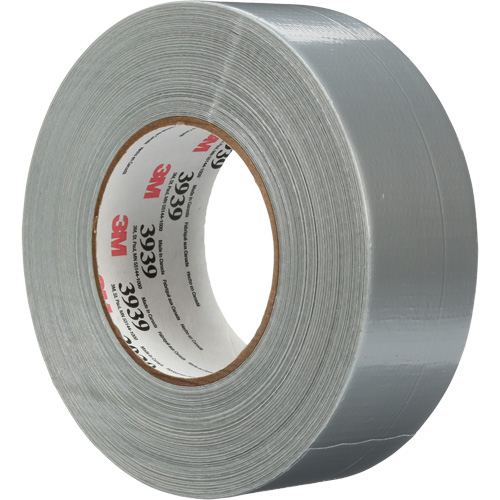 Ruban adh&eacute;sif 3939, 9 mils, Argent, 48 mm (2") x 55 m (180') Duraquip Inc