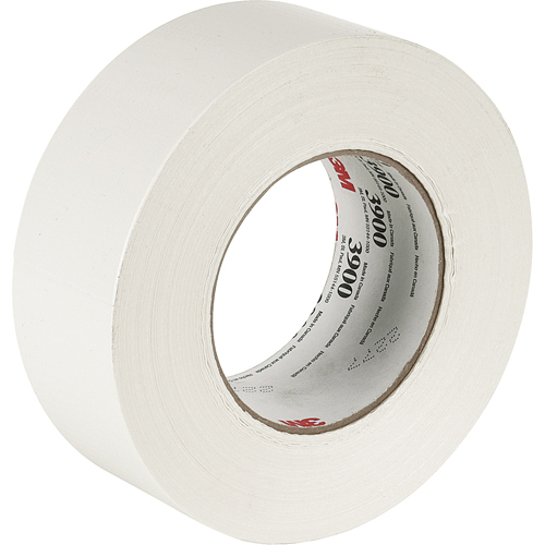 3900 Multi-Purpose Duct Tape, 8 mils, White, 48 mm (2") x 55 m (180') Duraquip Inc