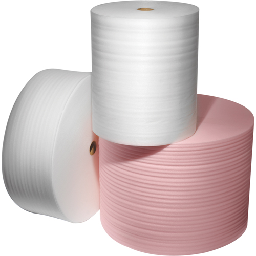 Air Foam Roll, Regular, 1/8" Thick, 18" W x 550' L Duraquip Inc