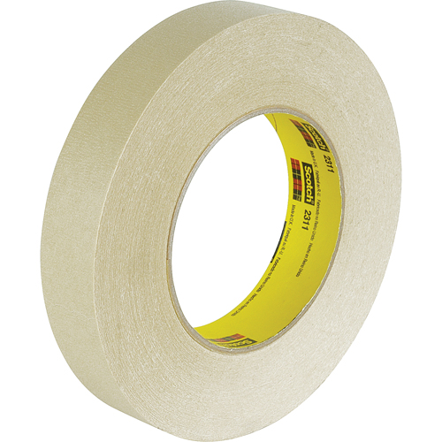 Scotch&reg; Performance 231 Masking Tape, 48 mm (2") x 55 m (180'), Tan Duraquip Inc