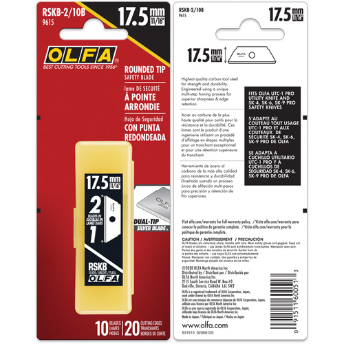 Flex-Guard Safety Cutters, Single Style Duraquip Inc
