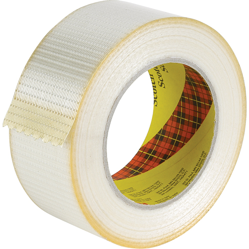 Rubans adh&eacute;sifs opaques 8959 Scotch r&eacute;versibles, &eacute;paisseur 5,7 mils, 72 mm (3") x 50 m (164')  Duraquip Inc