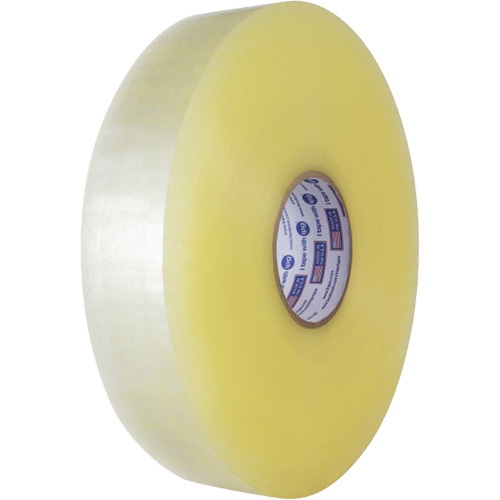 Ruban d'emballage, Adh&eacute;sif Thermofusible, 2 mils, 48 mm (1-22/25") x 914 m (2998') Duraquip Inc