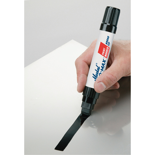 Pro-Max&reg; Paint Markers, Liquid, White Duraquip Inc