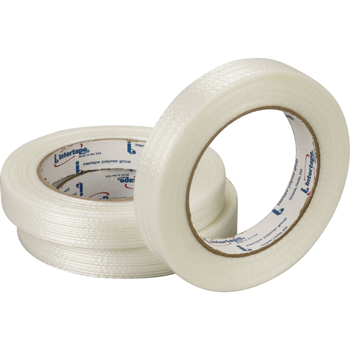 Utility Grade Filament Tape, 4 mils Thick, 24 mm (1") x 55 m (180')  Duraquip Inc