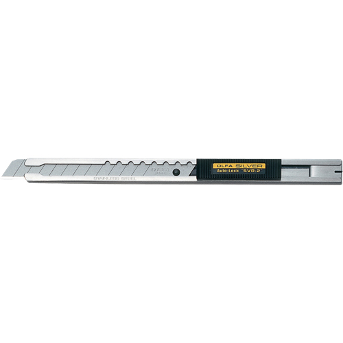 Standard-Duty Precision Knife, 9 mm, Stainless Steel, Stainless Steel Handle Duraquip Inc