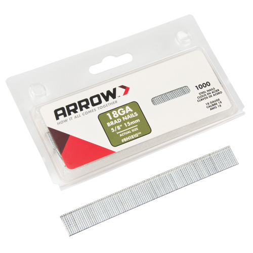 Agrafes pour agrafeuse & pistolets-agrafeurs &agrave; percussion Arrow & Aurora Duraquip Inc